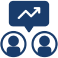 Higher Engagement Icon