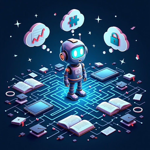 AI in learning and data security AI in learning and data security